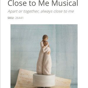 ✨SALE✨🎀Willow Tree Musical Figurine🎀